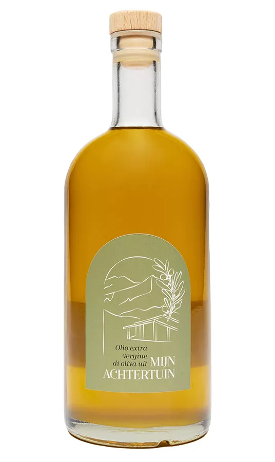 Olio Extra Vergine Di Oliva