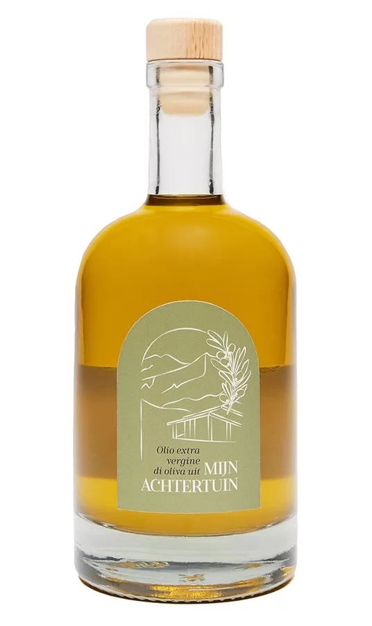 Olio Extra Vergine Di Oliva